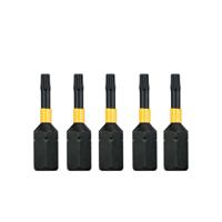 DeWALT DT7379T Extreme Impact Torsion Schroefbits T10 25mm 5 Stuks