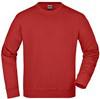 James & Nicholson JN840 Workwear Sweat - Wine - 3XL - thumbnail