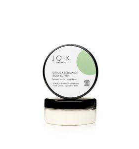 Citrus & bergamot body butter organic vegan