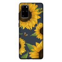 Sunflower and bees: Samsung Galaxy S20 Plus Tough Case