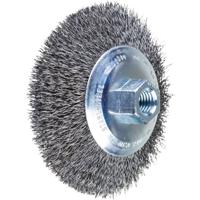 PFERD TOOLS 43316021 Schijfborstel ongetordeerd KBU Ø 115 x 10 mm M14 staaldraad-Ø 0,35 voor haakse slijpers 1 stuk(s)