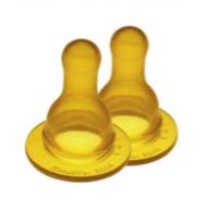 Goldi 700020060 flesspeen Silicone Rond Langzame stroom - thumbnail