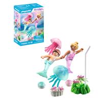 PLAYMOBIL Princess Magic zeemeerminkinderen met kwallen 71504