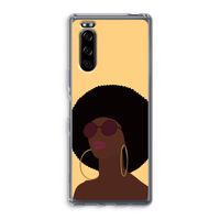 Golden hour: Sony Xperia 5 Transparant Hoesje