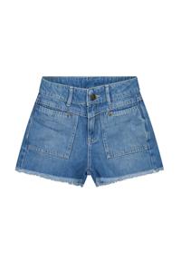 Like Flo zomer jeans short meisjes teens - denim blauw - Femm