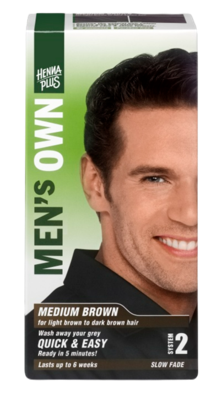 Hennaplus Men&apos;s Own Haarkleuring Medium Brown