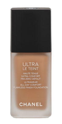 Chanel Ultra Le Teint Flawless Finish Fluid Foundation BR42 BEIGE ROSÉ 30 ml Dames