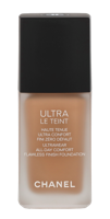 Chanel Ultra Le Teint Flawless Finish Fluid Foundation BR42 BEIGE ROSÉ 30 ml Dames