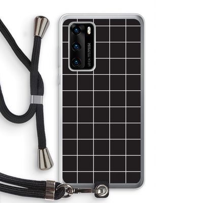 Rooster 2: Huawei P40 Transparant Hoesje met koord
