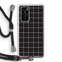 Rooster 2: Huawei P40 Transparant Hoesje met koord