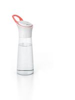 Hydranome Waterfles stipp koraal draaglus (610 ml)
