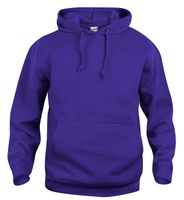 Clique 021031 Basic Hoody - Helder Lila - XXL - thumbnail