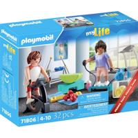 Playmobil Sports & Action 71806 Fitnesstraining - thumbnail