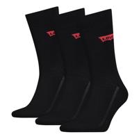 Levi's Regular Cut Batwing Logo Jet Black 3-Pack-39/42