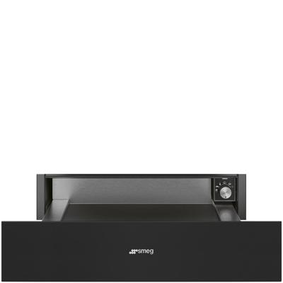 Smeg CPR315N Warmhoudlade Zwart