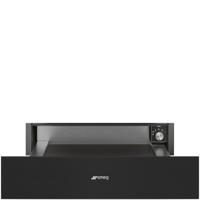 Smeg CPR315N Warmhoudlade Zwart