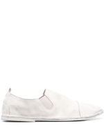 Marsèll round-toe slip-on leather loafers - Blanc