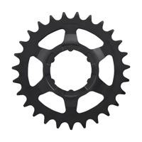 Shimano Tandwiel 24t 1/2x3/32 zwart