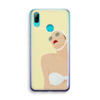 Summer: Huawei P Smart (2019) Transparant Hoesje