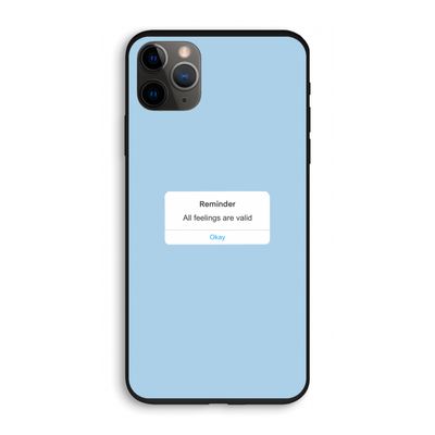 Reminder: iPhone 11 Pro Biologisch afbreekbaar hoesje