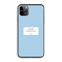 Reminder: iPhone 11 Pro Biologisch afbreekbaar hoesje