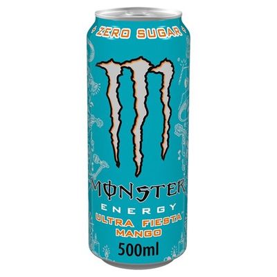 Monster Monster - Ultra Fiesta Mango 500ml 12 Blikjes