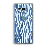 Blauwe nerven: Sony Xperia XZ2 Compact Transparant Hoesje