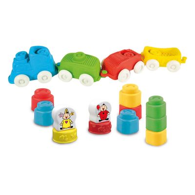 Clementoni baby clemmy sensory trein