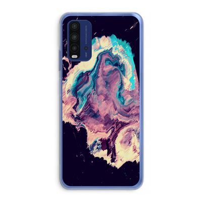 Cosmic Silence: Xiaomi Redmi 9T Transparant Hoesje