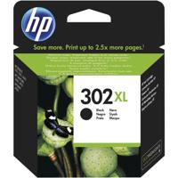 HP inktcartridge 302XL, 480 pagina's, OEM F6U68AE, zwart
