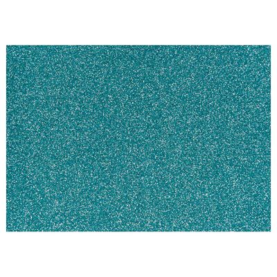 Creativ Company Opstrijkfolie glitter lichtblauw, a5