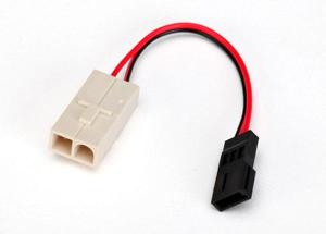 Traxxas - Adapter, Molex To Receiver Bat, TRX-3028 (TRX-3028)