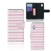Alcatel 1B (2020) | Telefoon Hoesje | Waves Roze
