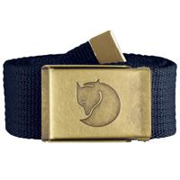 Fjallraven Canvas Brass Riem Dark Navy 1 Size