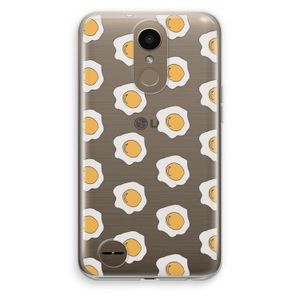 Bacon to my eggs #1: LG K10 (2017) Transparant Hoesje