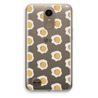 Bacon to my eggs #1: LG K10 (2017) Transparant Hoesje