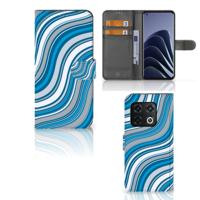 OnePlus 10 Pro | Telefoon Hoesje | Waves Blue