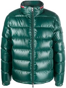 Moncler Bourne short down jacket - Vert