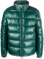 Moncler doudoune Bourne à coupe courte - Vert - thumbnail