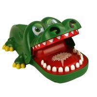 Spel krokodil met kiespijn