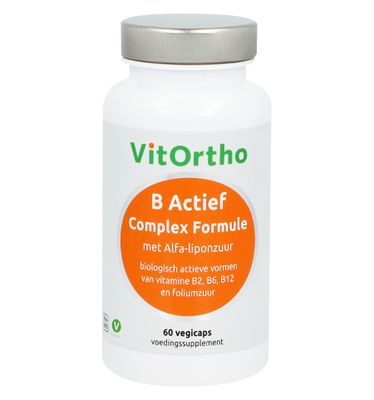 B Actief complex formule met choline en inositol
