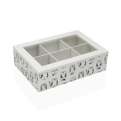 Box for Infusions Versa GATTO Hout 17 x 7 x 24 cm