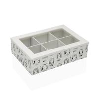 Box for Infusions Versa GATTO Hout 17 x 7 x 24 cm