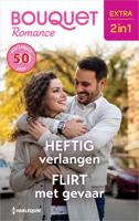 Heftig verlangen / Flirt met gevaar - Carole Mortimer, Joss Wood - ebook