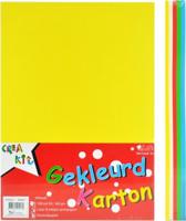 Karton Gekleurd A5 100 vel 160Gram