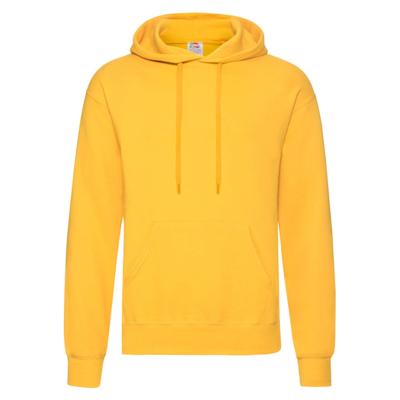 SWEATSHIRT FRUIT OF THE LOOM CLASSIC HOODED ADULT