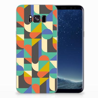 Samsung Galaxy S8 Plus | TPU bumper | Funky Retro
