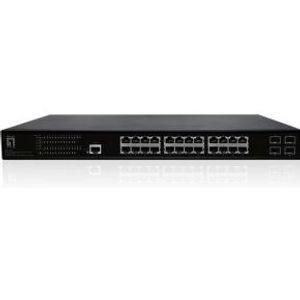 LevelOne GEP-2861 netwerk-switch Managed L2 Gigabit Ethernet (10/100/1000) Power over Ethernet (PoE)