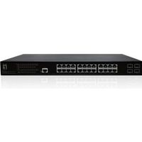 LevelOne GEP-2861 netwerk-switch Managed L2 Gigabit Ethernet (10/100/1000) Power over Ethernet (PoE) 1U Zwart - thumbnail