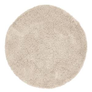 MUST Living Carpet Celeste round small,Ø150 cm, beige, 100% polyester